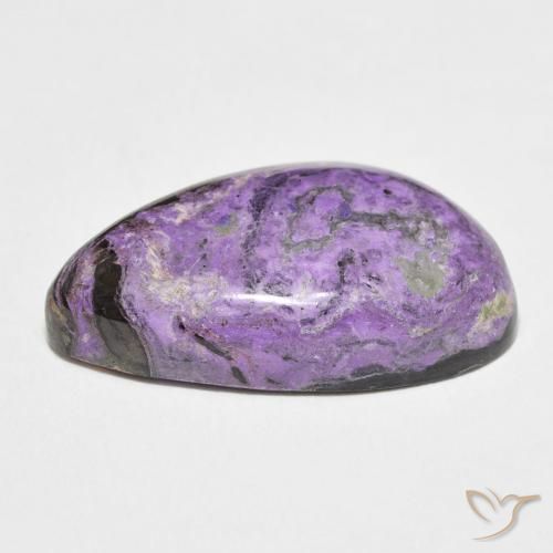Charoite Viola Chiaro Viola naturale da 17.22 ct, Taglio a fantasia, Opaco