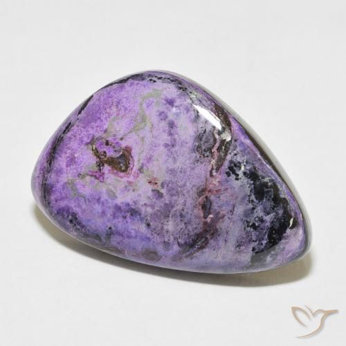 Charoite Viola Chiaro Viola naturale da 19.44 ct, Taglio a fantasia, Opaco