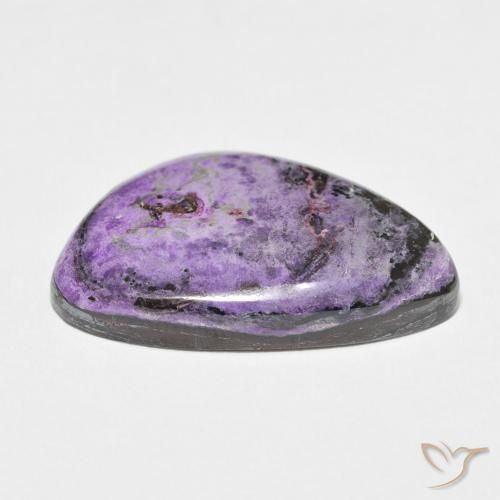 Charoite Viola Chiaro Viola naturale da 19.44 ct, Taglio a fantasia, Opaco