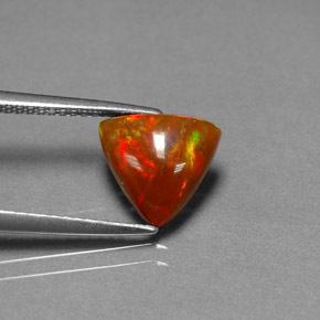 Opale di cioccolato Multicolore naturale da 1.63 ct, Trasparente, Trasparente/Traslucido