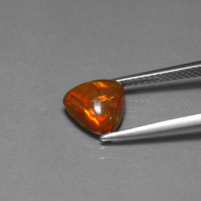 Opale di cioccolato Multicolore naturale da 1.35 ct, Trasparente, Trasparente/Traslucido