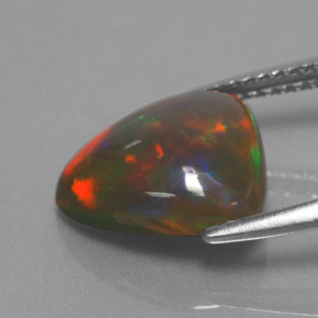 Opale di cioccolato Multicolore naturale da 2.59 ct, Forma fantasia, Opaco