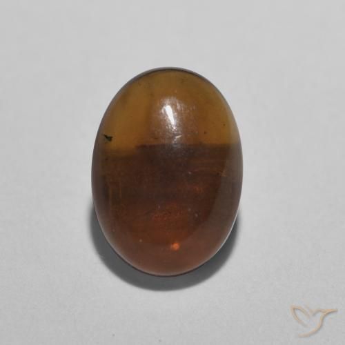 Opale di cioccolato Multicolore naturale da 0.52 ct, Ovale, Traslucido