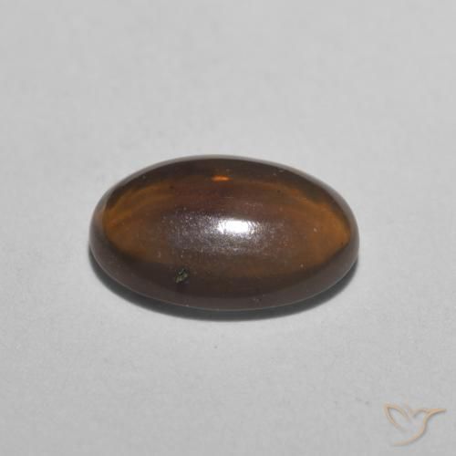 Opale di cioccolato Multicolore naturale da 0.52 ct, Ovale, Traslucido