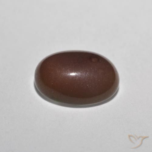 Opale di cioccolato Multicolore naturale da 0.72 ct, Ovale, Traslucido