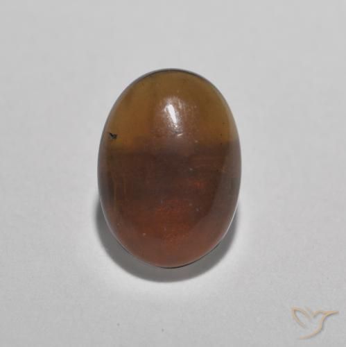 Opale cioccolato Multicolore naturale da 0.33 ct, Ovale, Traslucido