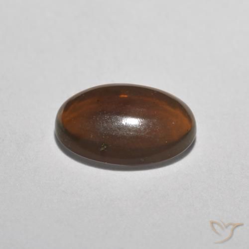 Opale cioccolato Multicolore naturale da 0.33 ct, Ovale, Traslucido