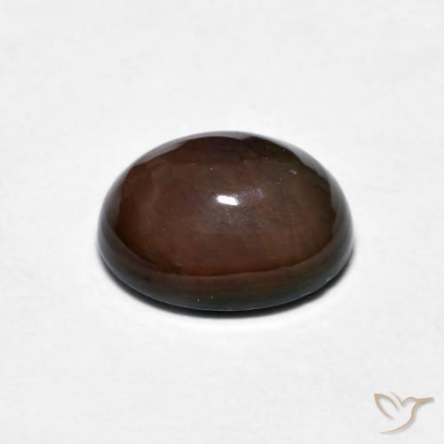 Opale di cioccolato Marrone cioccolato naturale da 1.28 ct, Ovale, Opaco