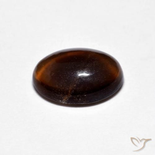 Opale di cioccolato Marrone naturale da 1.27 ct, Ovale, Traslucido