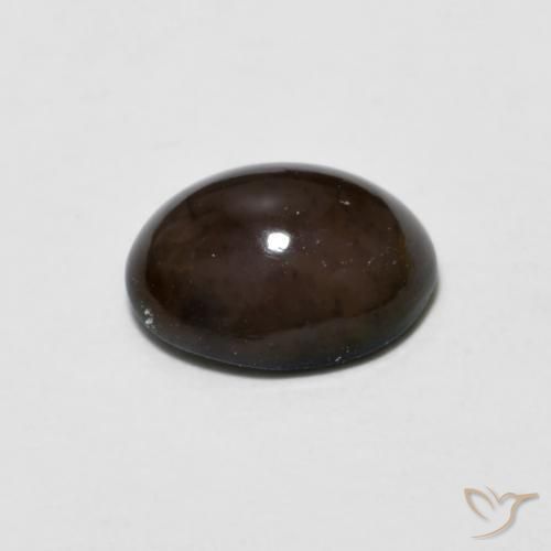 Opale di cioccolato Marrone cioccolato naturale da 0.78 ct, Ovale, Opaco