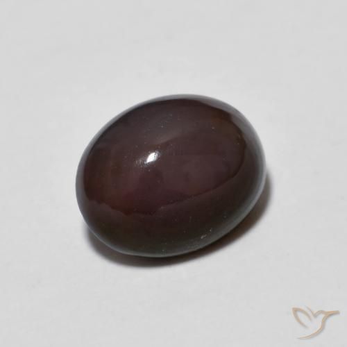 Opale di cioccolato Multicolore naturale da 1.22 ct, Ovale, Opaco