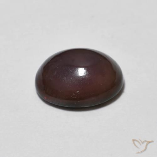 Opale di cioccolato Multicolore naturale da 1.22 ct, Ovale, Opaco