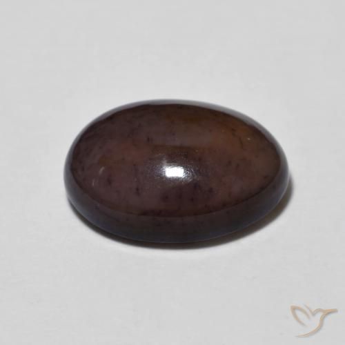 Opale di cioccolato Multicolore naturale da 3.24 ct, Ovale, Traslucido