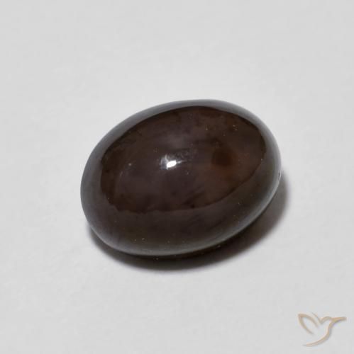 Opale di cioccolato Multicolore naturale da 1.02 ct, Ovale, Trasparente