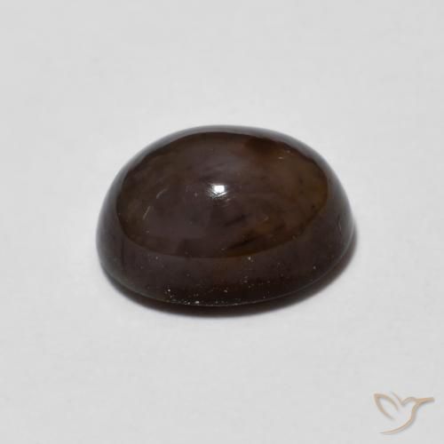 Opale di cioccolato Multicolore naturale da 1.02 ct, Ovale, Trasparente
