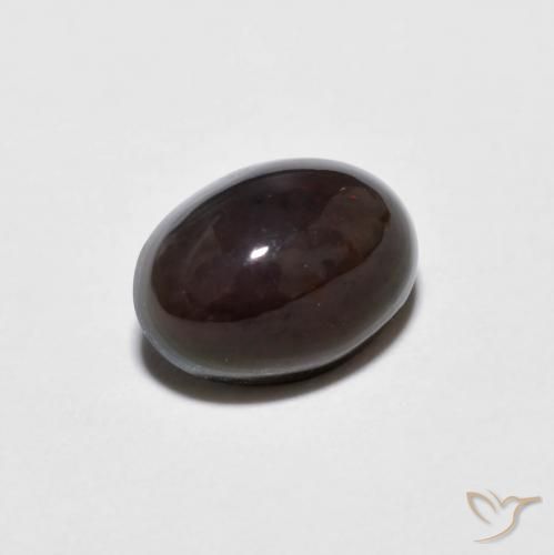 Opale di cioccolato Multicolore naturale da 0.63 ct, Ovale, Opaco