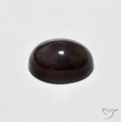Opale di cioccolato Multicolore naturale da 0.63 ct, Ovale, Opaco