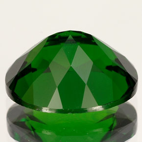 Diopside cromifero naturale verde da 4,06 ct, taglio ovale, VVS-VS