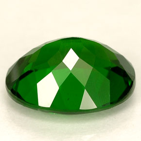 Diopside cromifero naturale verde da 2,84 ct, taglio ovale, VS-SI