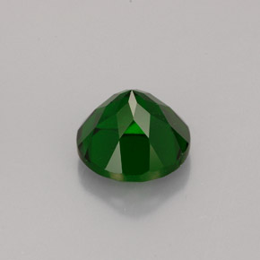 Diopside di cromo Verde naturale da 2.47 ct, Taglio rotondo, VS