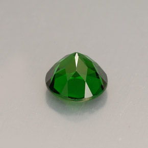 Diopside di cromo Verde naturale da 1.58 ct, Taglio rotondo, VS