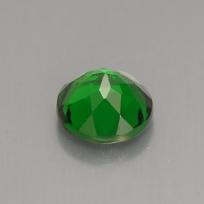 Diopside di cromo Verde naturale da 1.46 ct, Taglio rotondo, VS-SI