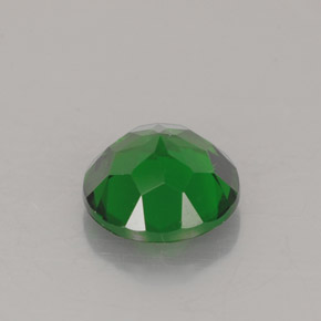 Diopside di cromo Verde naturale da 1.44 ct, Taglio rotondo, VVS-VS