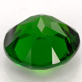 Diopside cromifero naturale verde da 1,79 ct, taglio rotondo, VS