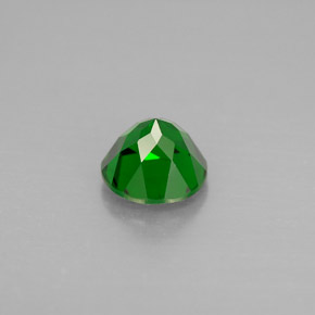 Diopside di cromo Verde naturale da 1.46 ct, Taglio rotondo, VS-SI