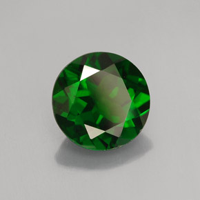 Diopside di cromo Verde naturale da 1.99 ct, Taglio rotondo, VS-SI