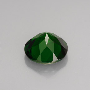 Diopside di cromo Verde naturale da 1.99 ct, Taglio rotondo, VS-SI