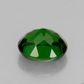 Diopside di cromo Verde naturale da 0.89 ct, Taglio ovale, VS
