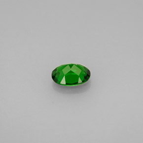 Diopside di cromo Verde naturale da 0.64 ct, Taglio ovale, VVS-VS