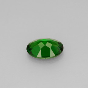 Diopside di cromo Verde naturale da 0.94 ct, Taglio ovale, VS