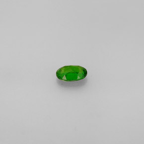 Diopside di cromo Verde naturale da 0.28 ct, Taglio ovale, VS