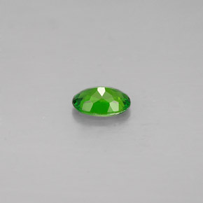 Diopside di cromo Verde naturale da 0.22 ct, Taglio ovale, VS