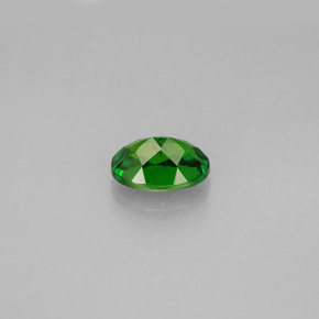 Diopside di cromo Verde naturale da 0.98 ct, Taglio ovale, VS