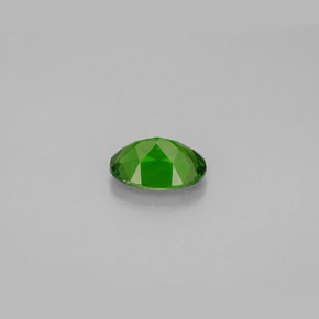 Diopside di cromo Verde naturale da 0.85 ct, Taglio ovale, VS
