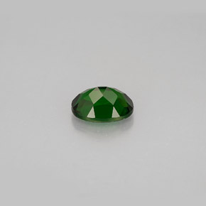 Diopside cromifero naturale verde da 0,94 ct, taglio ovale, VS