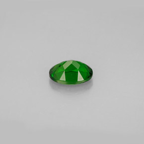 Diopside di cromo Verde naturale da 0.90 ct, Taglio ovale, VS