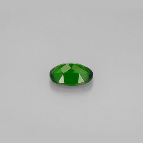 Diopside di cromo Verde naturale da 0.86 ct, Taglio ovale, VS