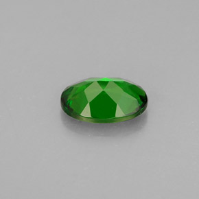 Diopside di cromo Verde naturale da 0.74 ct, Taglio ovale, VS