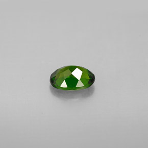 Diopside di cromo Verde naturale da 0.73 ct, Taglio ovale, VVS-VS