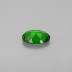 Diopside di cromo Verde naturale da 0.62 ct, Taglio ovale, VS