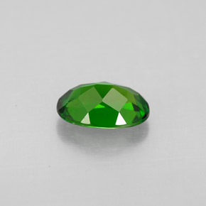 Diopside di cromo Verde naturale da 1.06 ct, Taglio ovale, VS-SI
