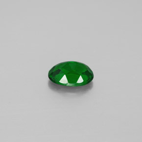 Diopside di cromo Verde naturale da 0.87 ct, Taglio ovale, SI