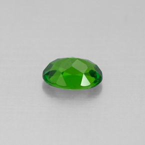 Diopside di cromo Verde naturale da 0.94 ct, Taglio ovale, VS
