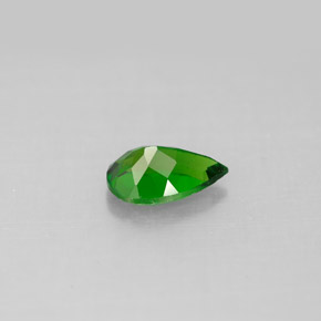 Diopside di cromo Verde naturale da 0.83 ct, Forma a pera, VS