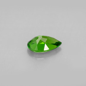 Diopside di cromo Verde naturale da 0.98 ct, Forma a pera, VS