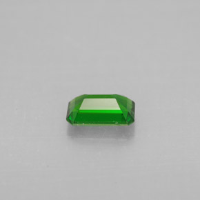 Diopside di cromo Verde naturale da 0.45 ct, Taglio smeraldo, VS